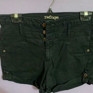 Two pairs of women’s Jeggin like shorts.